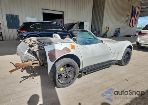 1972 Chevrolet Corvette from USA, damaged, VIN 31Z67L2S515744